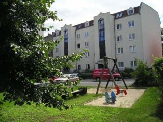 Rückansicht und Hof